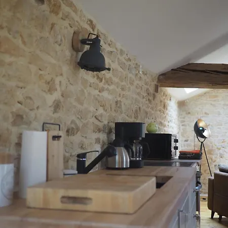 Pays De Joie - Gite-loft Le Piano Lägenhet Montalembert