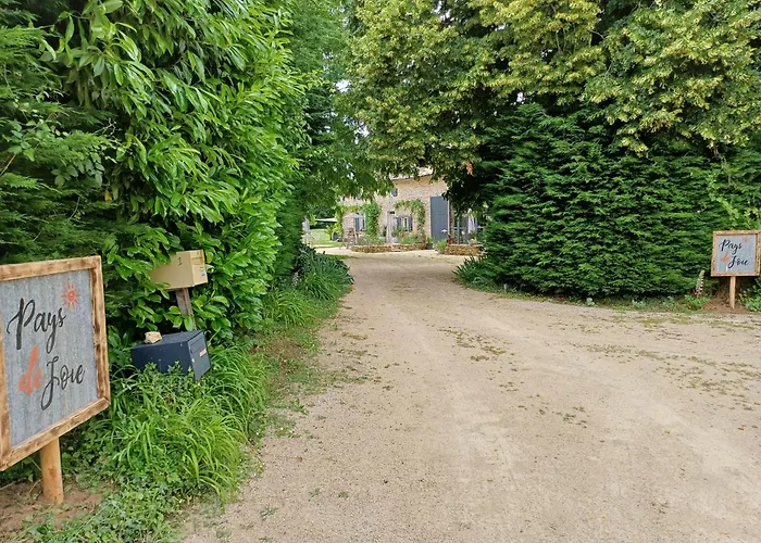 Appartement Pays De Joie - Gite-loft Le Piano *