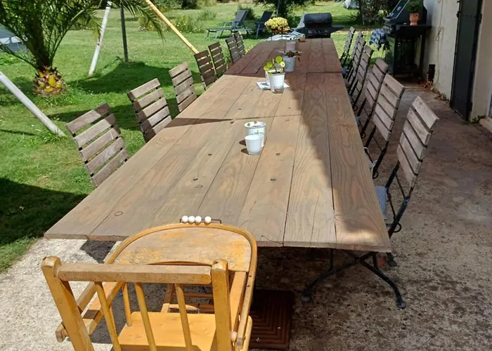 Pays De Joie - Gite-loft Le Piano * Montalembert